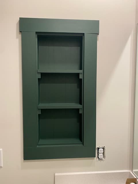 Custom Medicine Cabinet