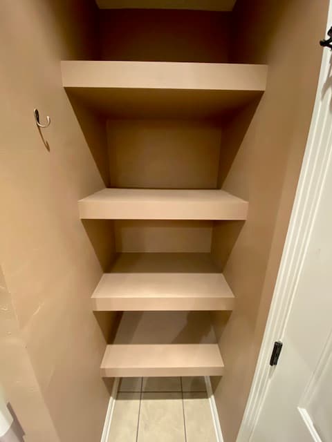 Custom Shelving